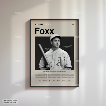 Jimmie Foxx - Philadelphia Athletics