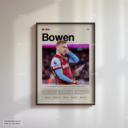 Jarrod Bowen - West Ham United