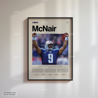 Steve McNair - Tennessee Titans