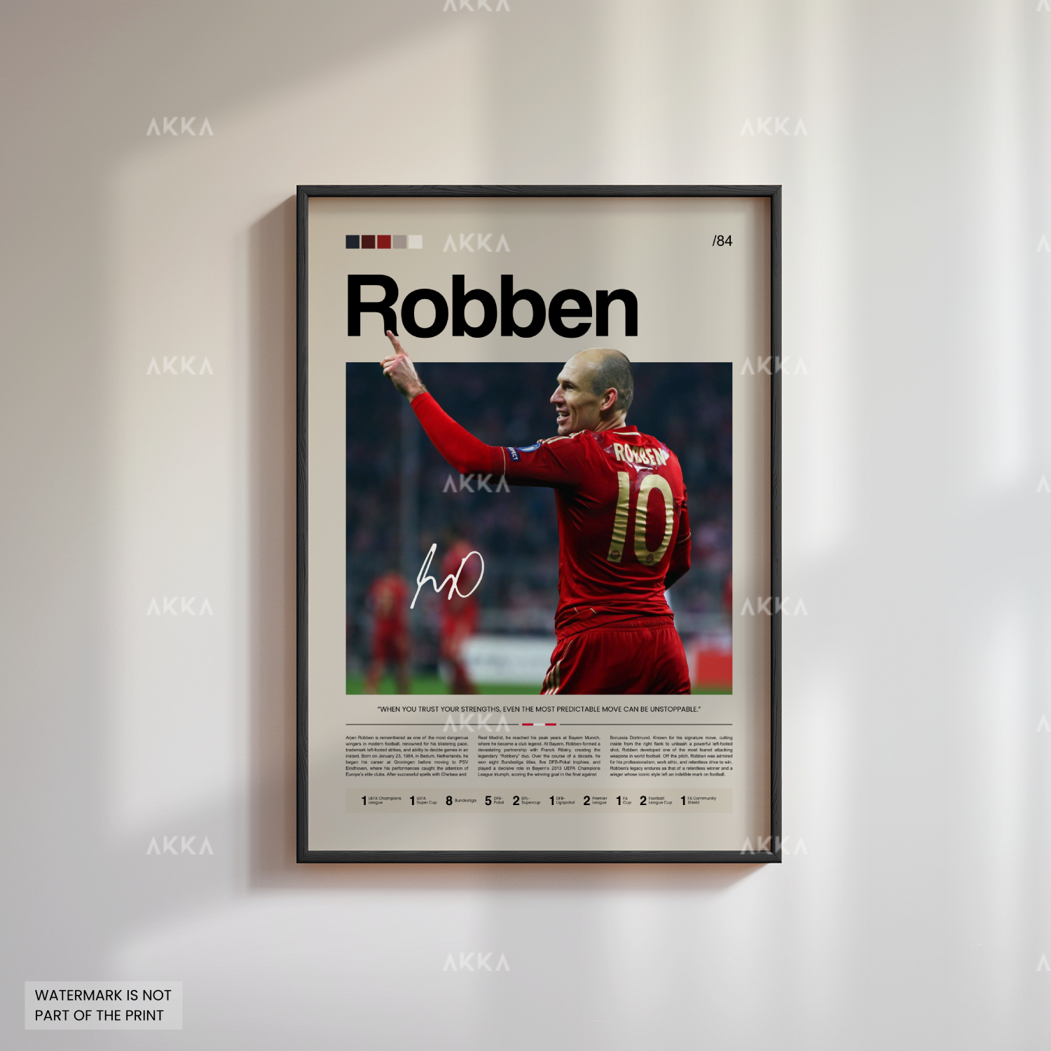 Arjen Robben - Bayern Munich