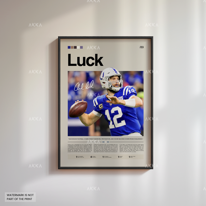 Andrew Luck - Indianapolis Colts