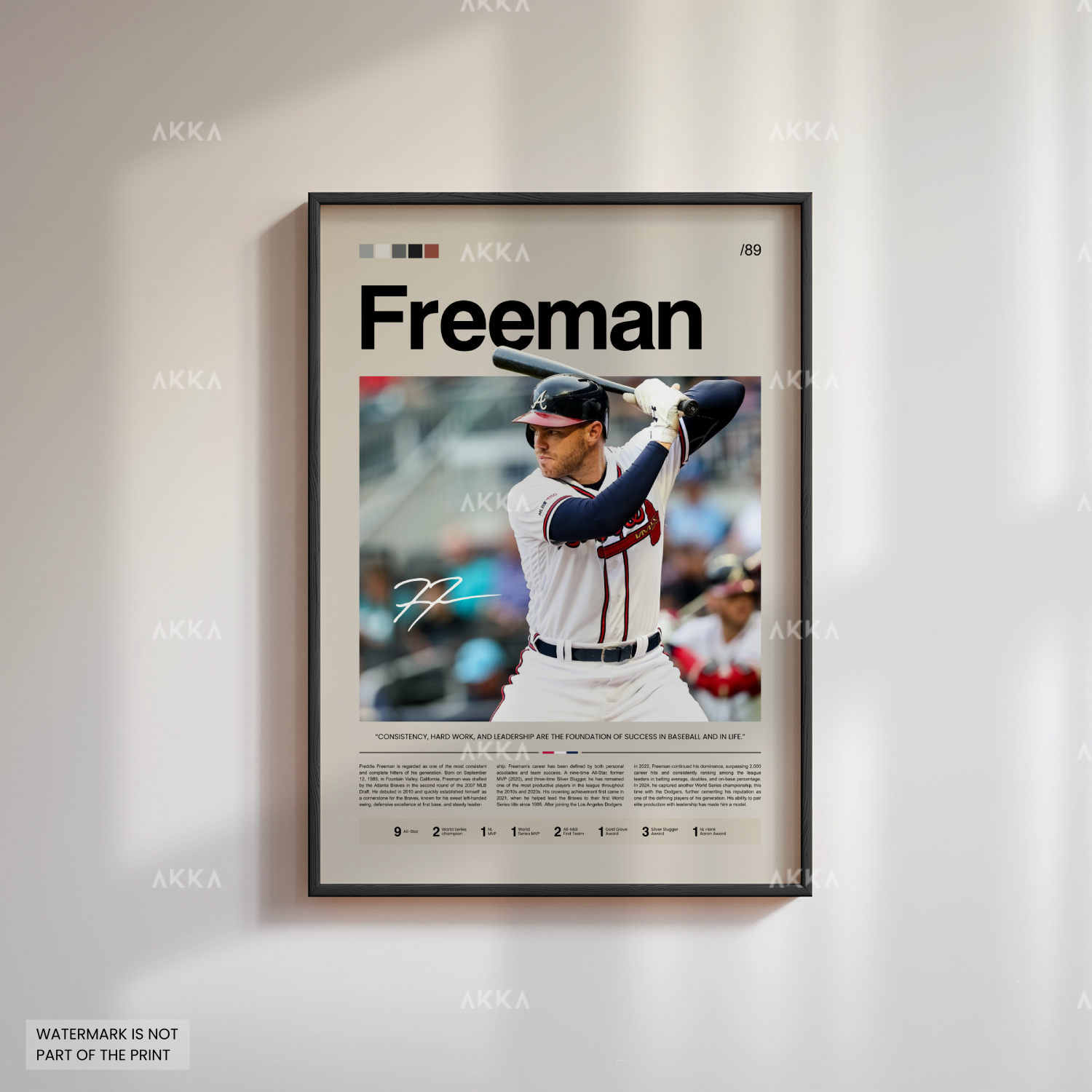 Freddie Freeman - Atlanta Braves