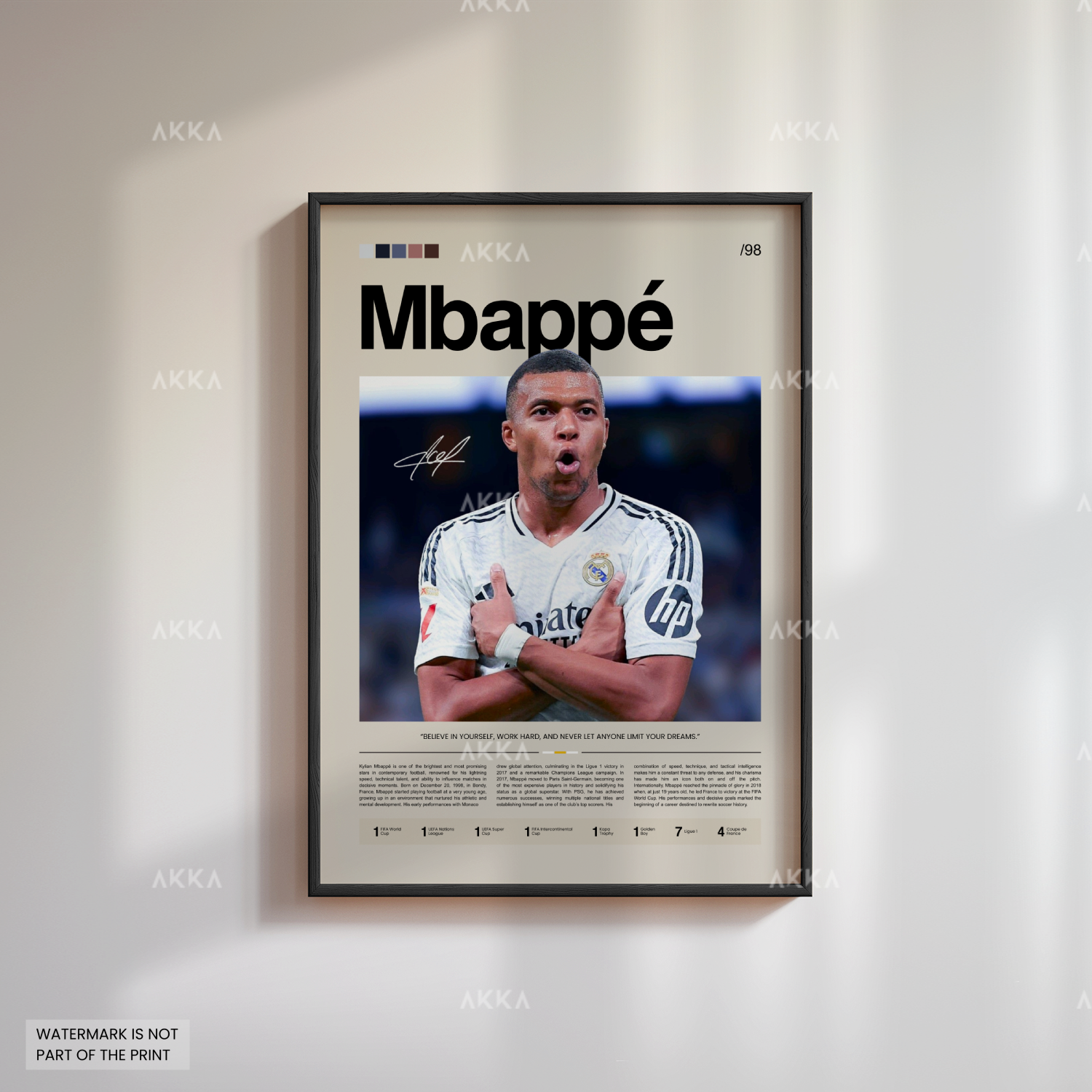 Kylian Mbappé - Real Madrid CF