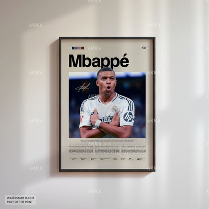 Kylian Mbappé - Real Madrid CF