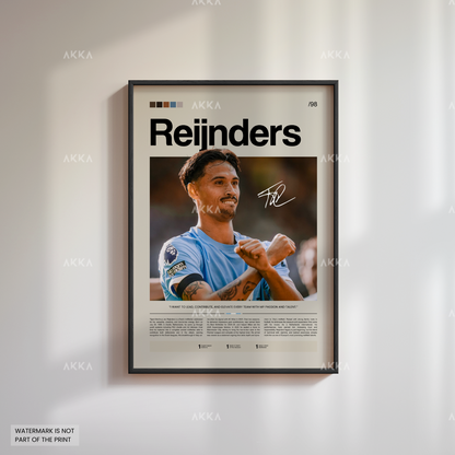 Tijjani Reijnders - Manchester City