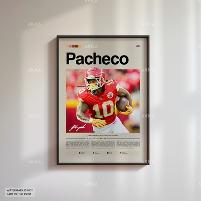 Isiah Pacheco - Kansas City Chiefs