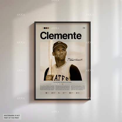 Roberto Clemente - Pittsburgh Pirates