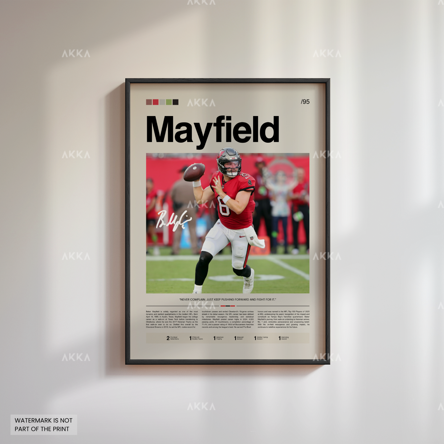 Baker Mayfield - Tampa Bay Buccaneers