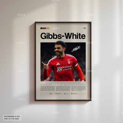 Morgan Gibbs-White - Nottingham Forest