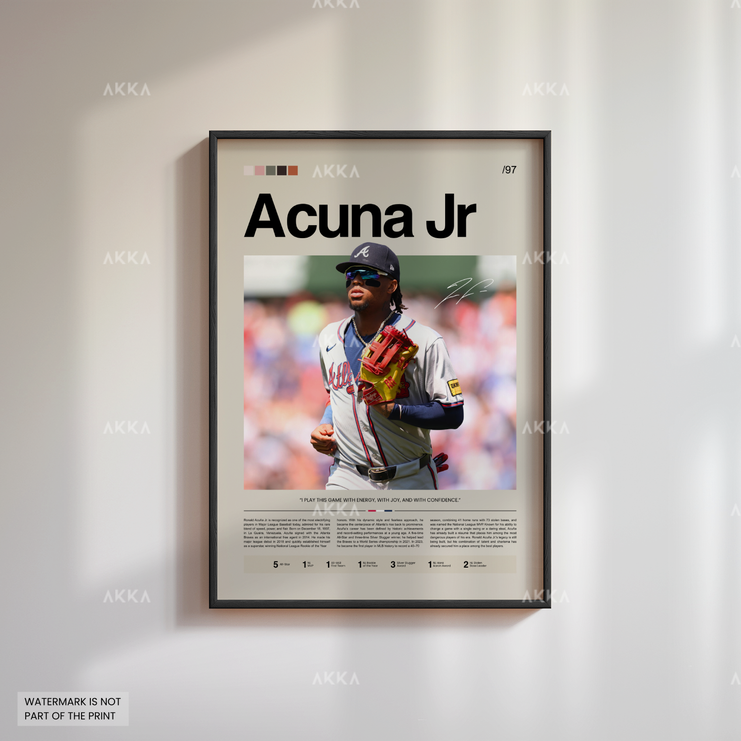 Ronald Acuña - Atlanta Braves
