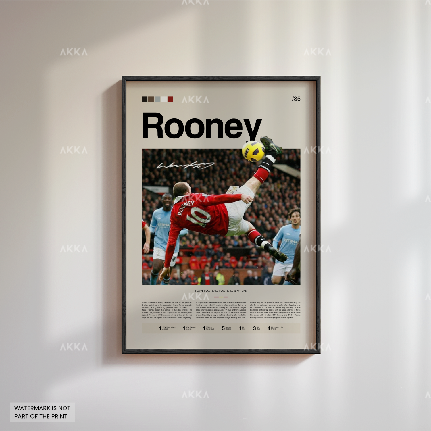 Wayne Rooney - Manchester United FC