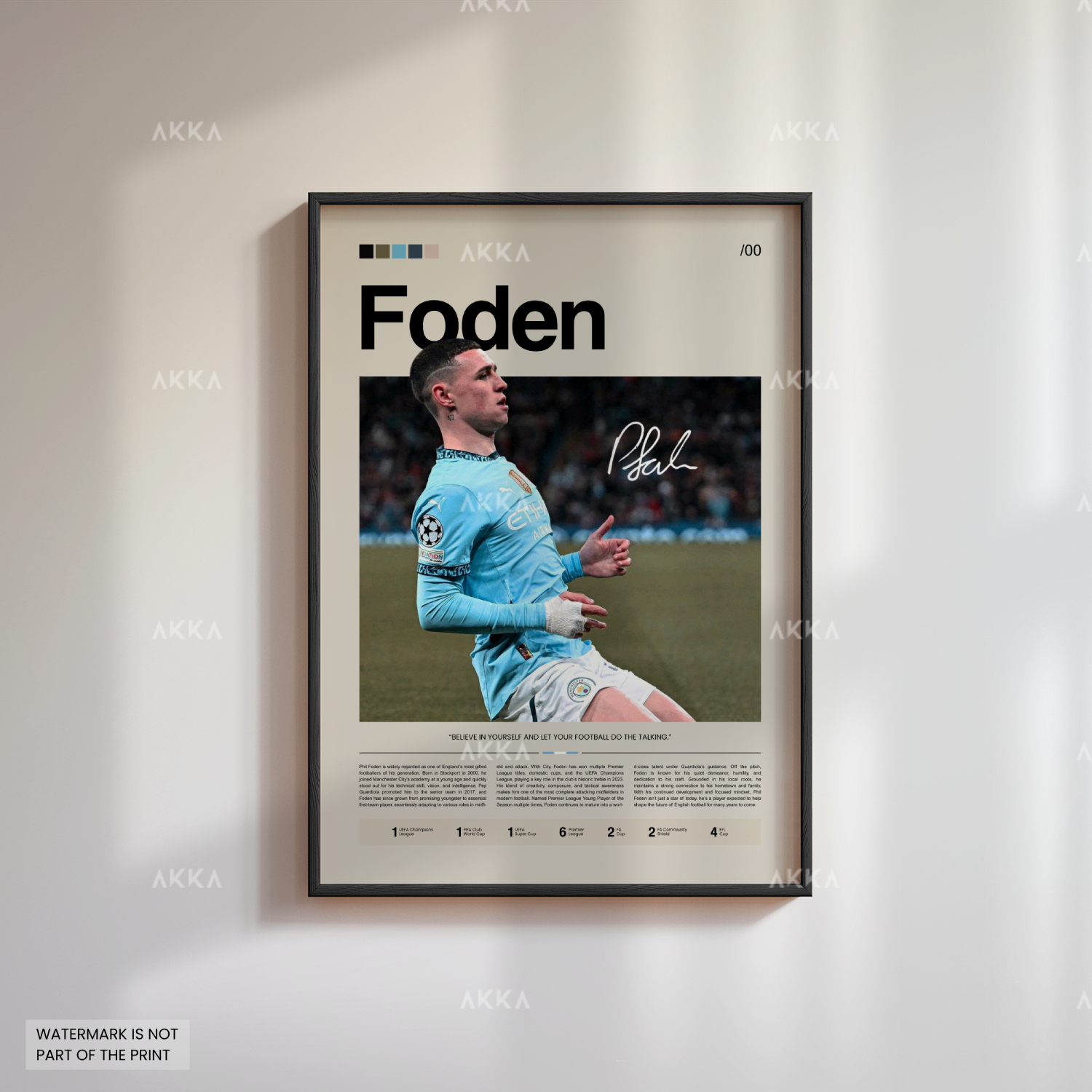 Phil Foden - Manchester City FC