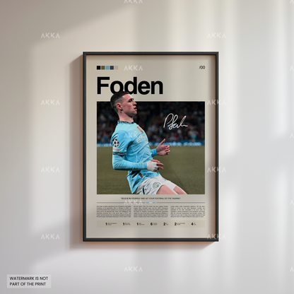 Phil Foden - Manchester City FC