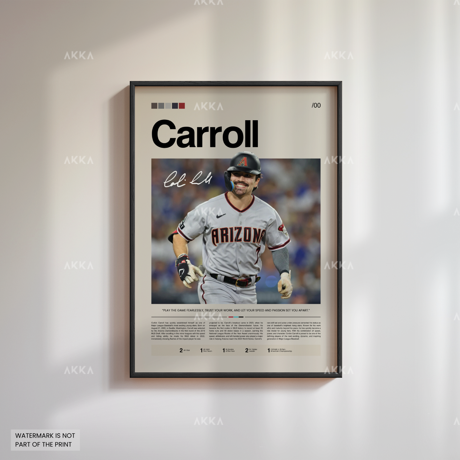 Corbin Carroll - Arizona Diamondbacks