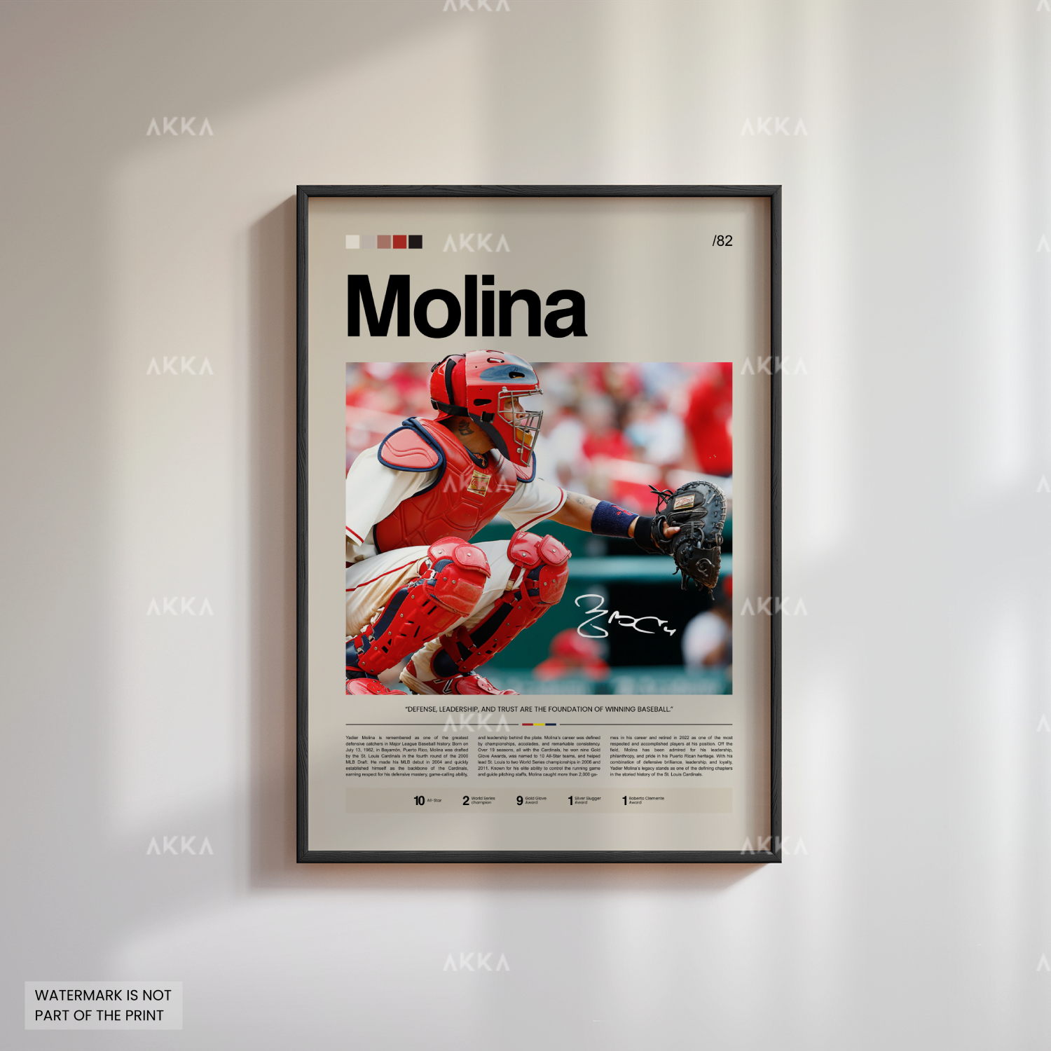 Yadier Molina - St. Louis Cardinals