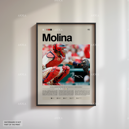 Yadier Molina - St. Louis Cardinals