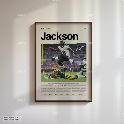 Lamar Jackson - Baltimore Ravens