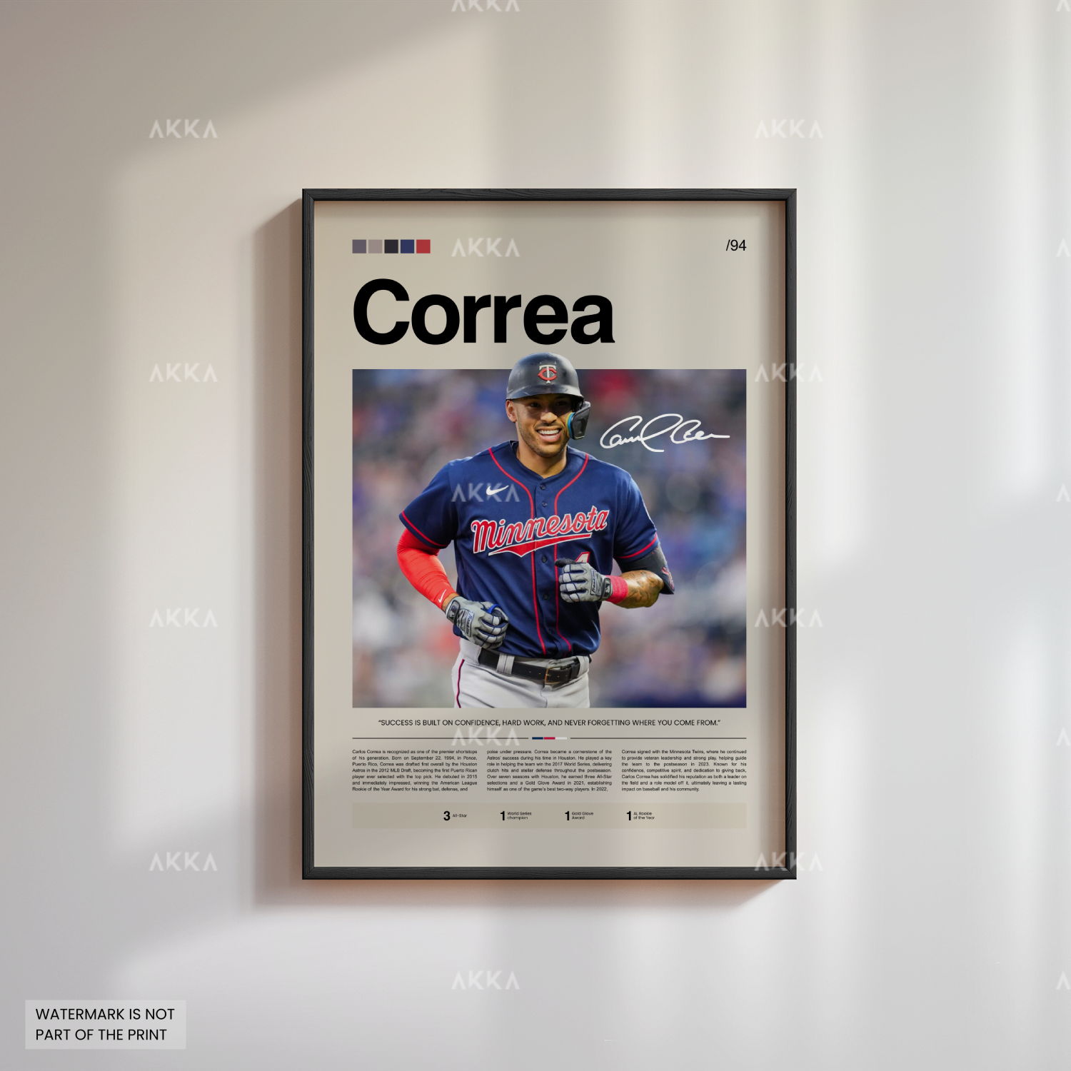 Carlos Correa - Minnesota Twins