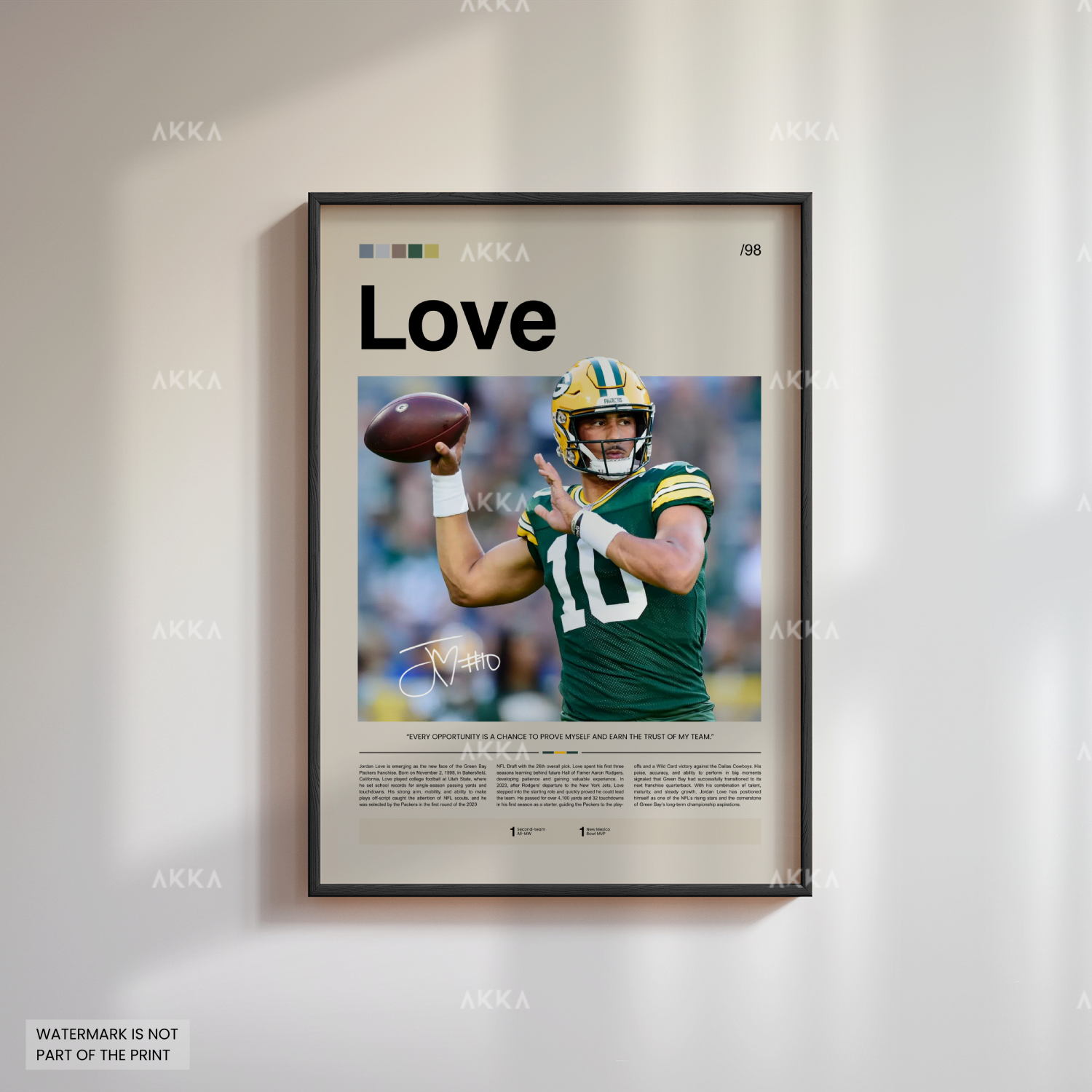 Jordan Love - Green Bay Packers