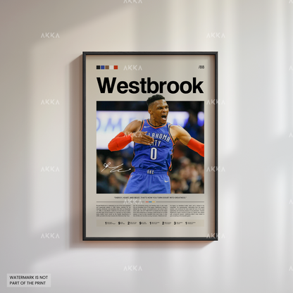 Russel Westbrook - Oklahoma City Thunder