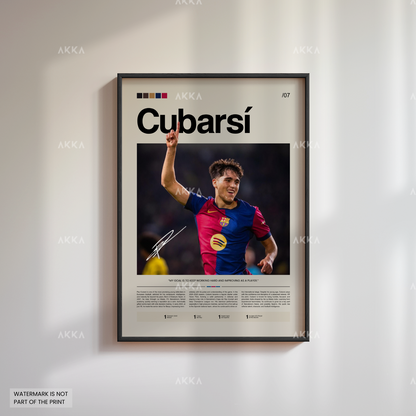 Pau Cubarsi - FC Barcelona