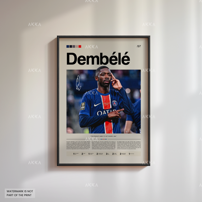 Ousmane Dembélé - Paris Saint-Germain