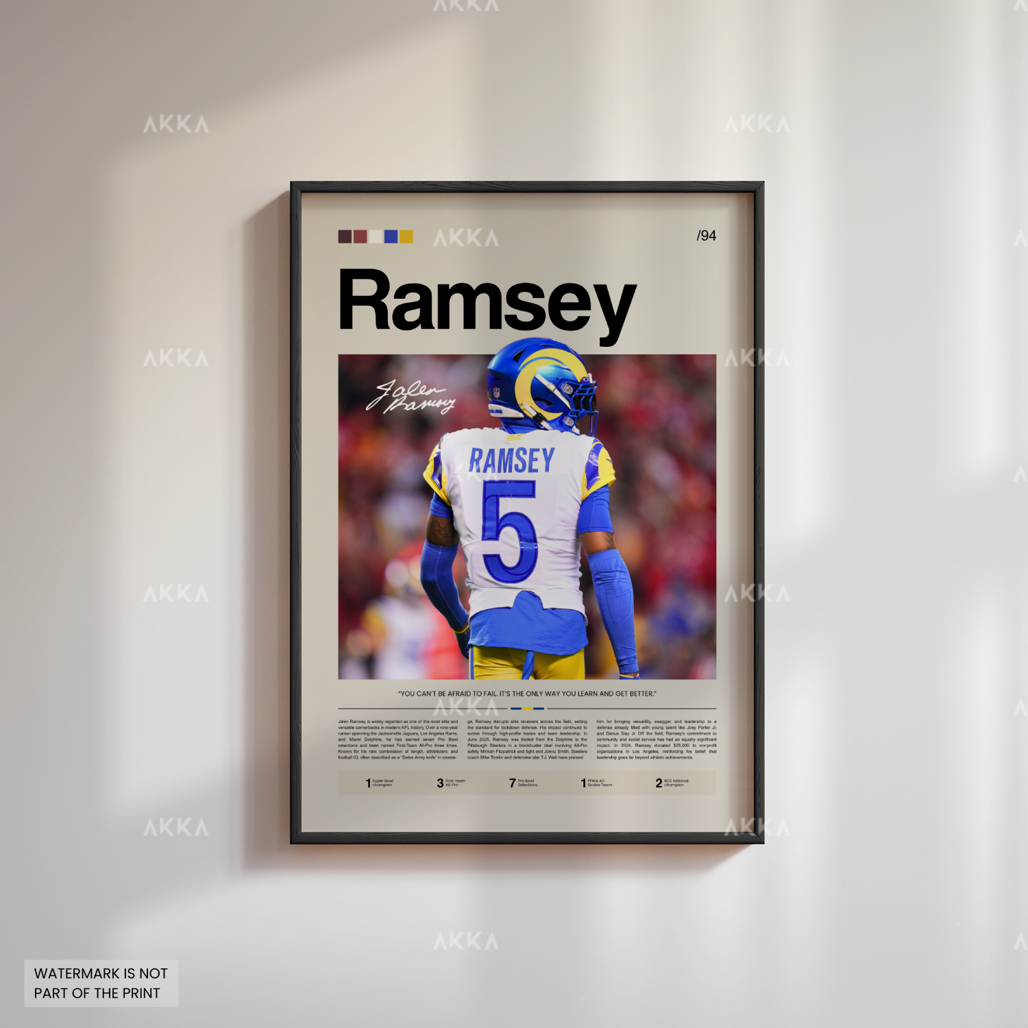 Jalen Ramsey - Los Angeles Rams