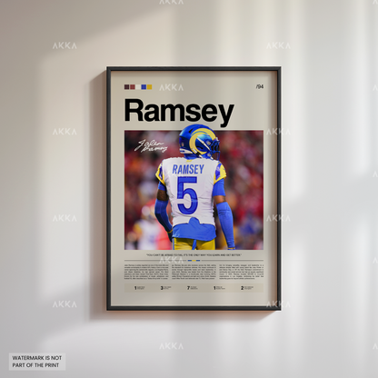 Jalen Ramsey - Los Angeles Rams