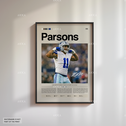 Micah Parsons - Dallas Cowboys