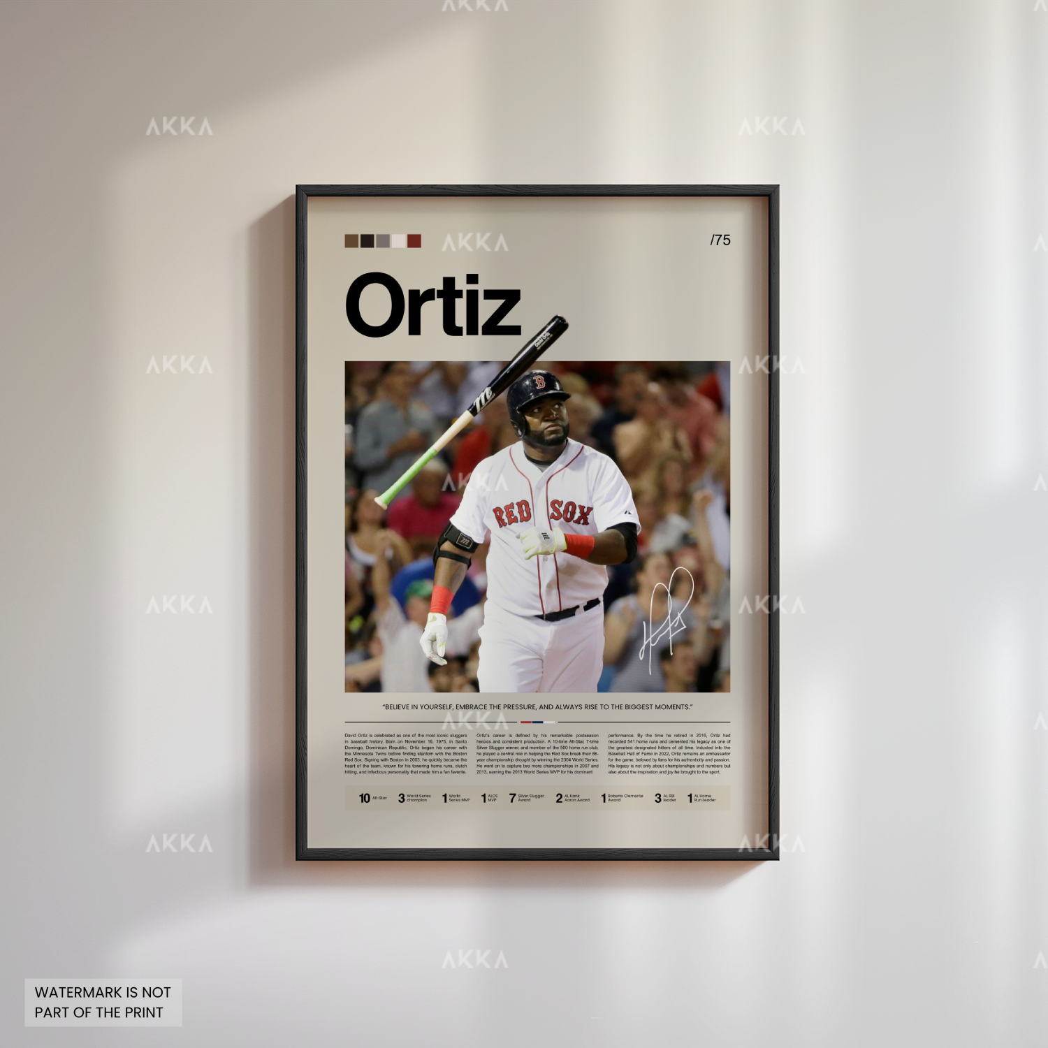 David Ortiz - Boston Red Sox