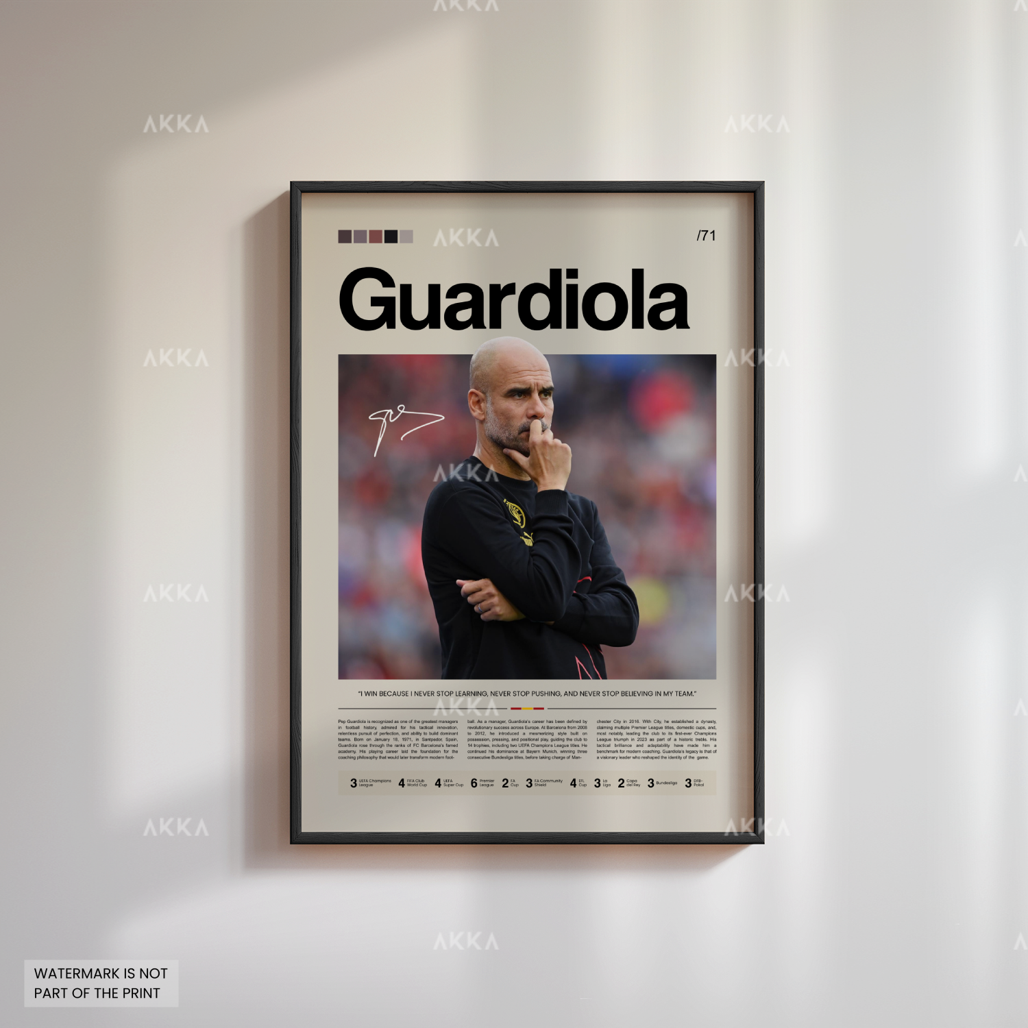 Pep Guardiola