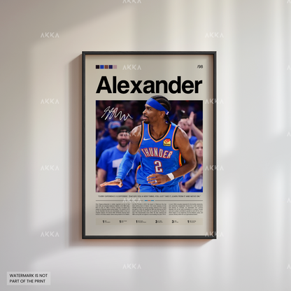 Shai Gilgeous-Alexander - OKC Thunder