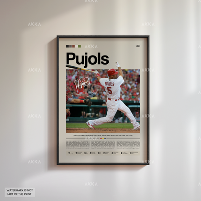 Albert Pujols - St. Louis Cardinals