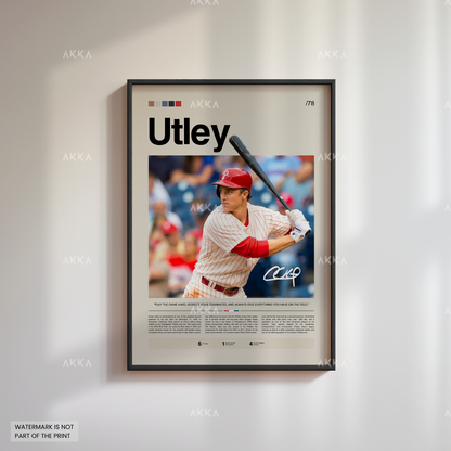 Chase Utley - Philadelphia Phillies