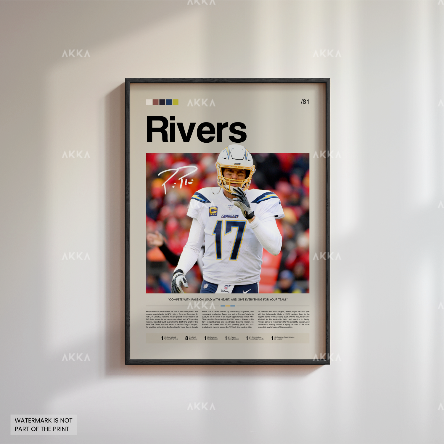 Philip Rivers - San Diego Chargers