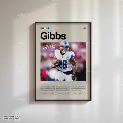 Jahmyr Gibbs - Detroit Lions