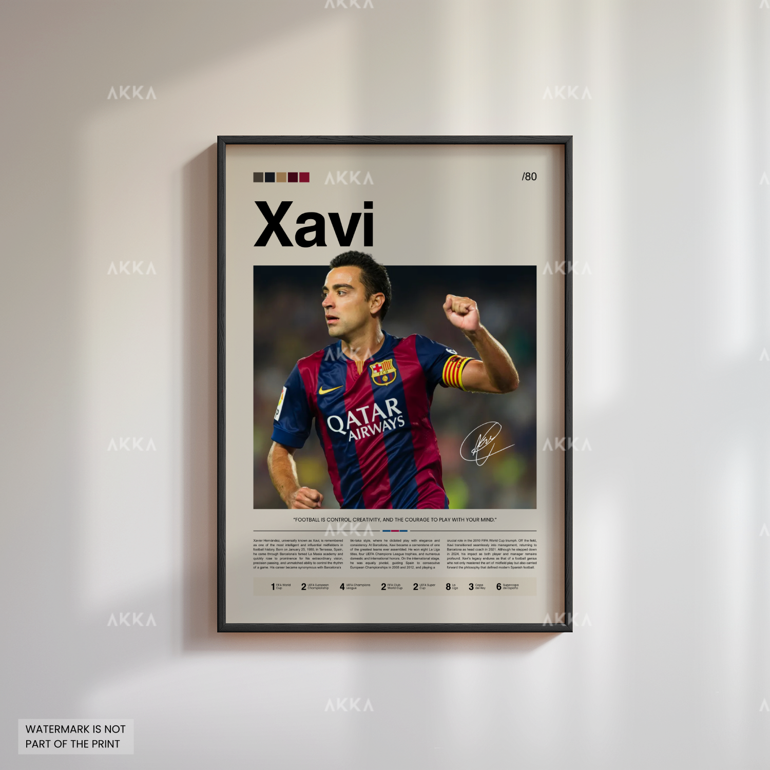 Xavi Hernández - FC Barcelona