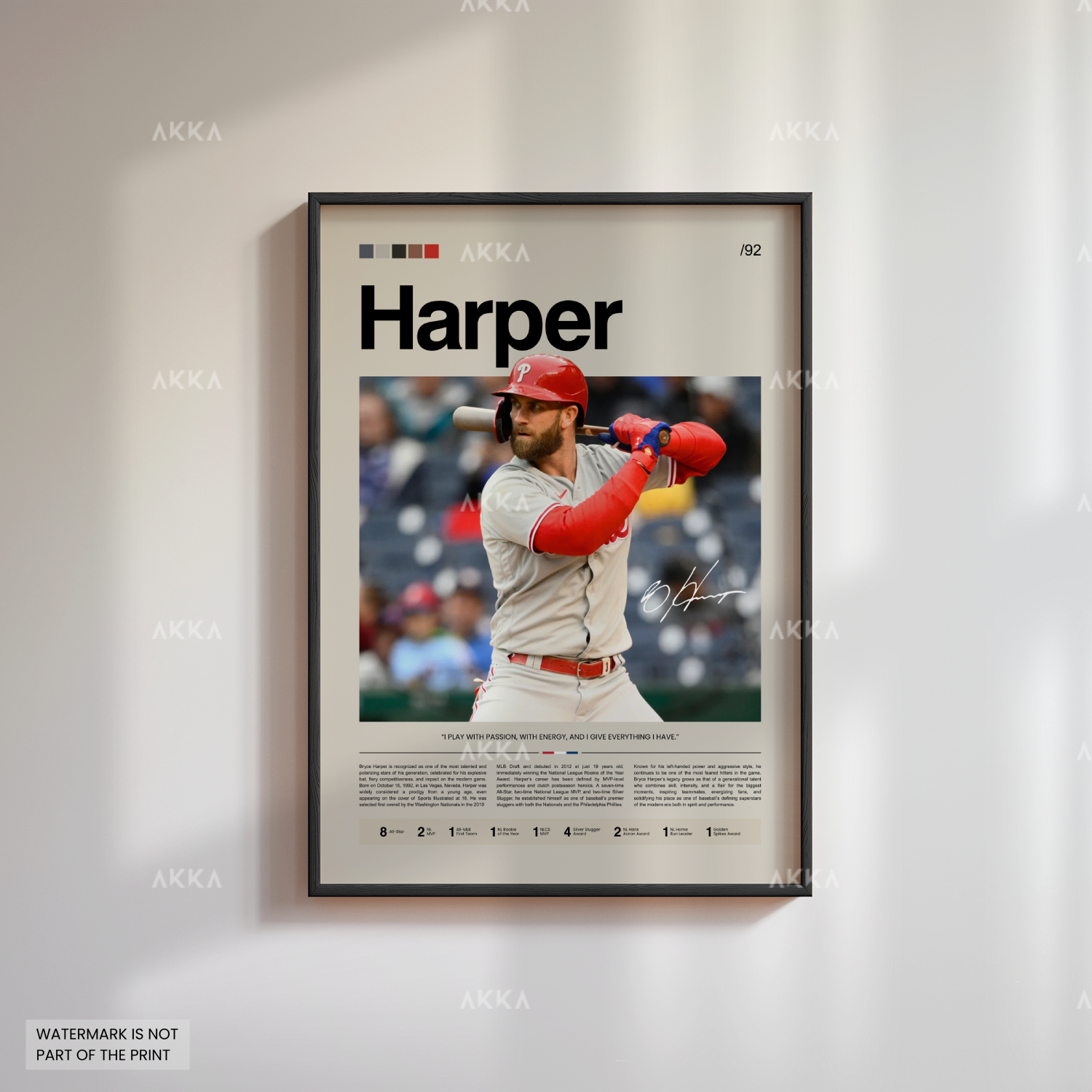 Bryce Harper - Philadelphia Phillies
