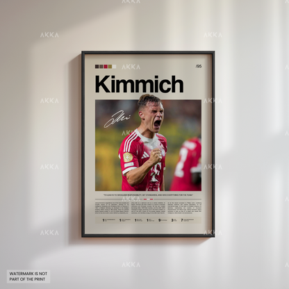 Joshua Kimmich - Bayern Munich
