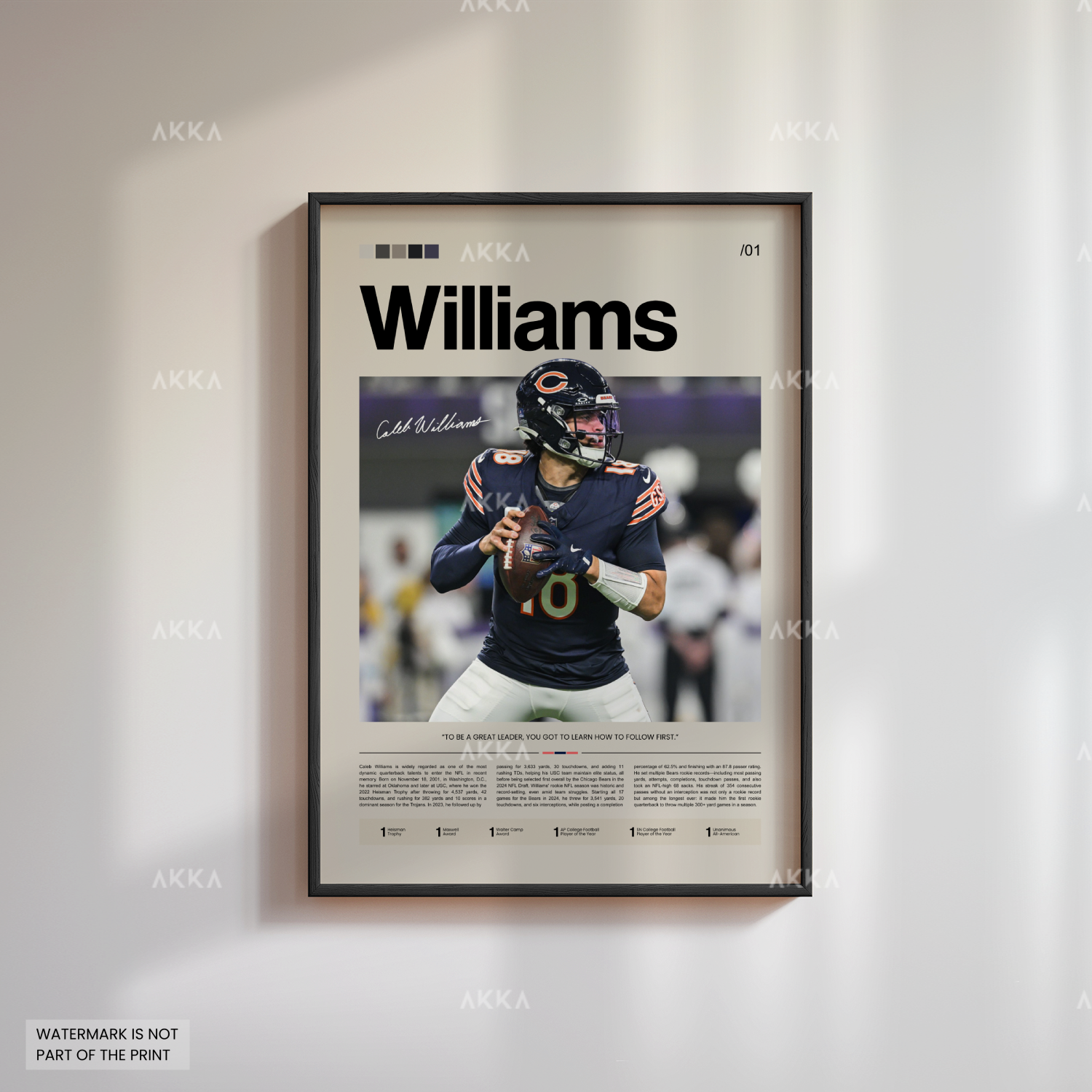 Caleb Williams - Chicago Bears