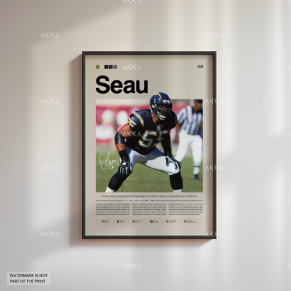 Junior Seau - San Diego Chargers