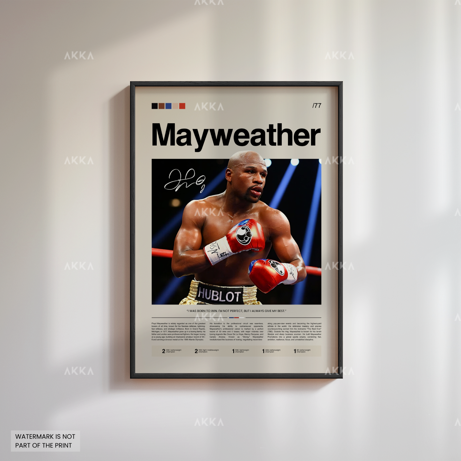 Floyd Mayweather