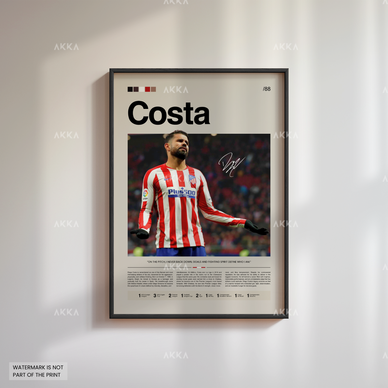 Diego Costa - Atletico Madrid