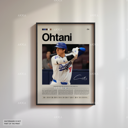 Shohei Ohtani - Los Angeles Dodgers