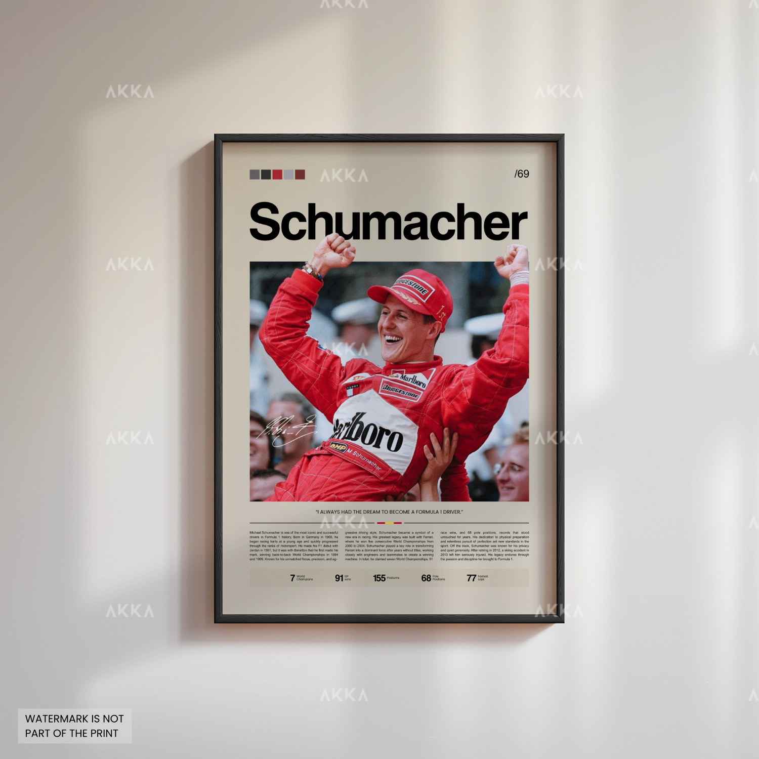 Michael Schumaker - Scuderia Ferrari