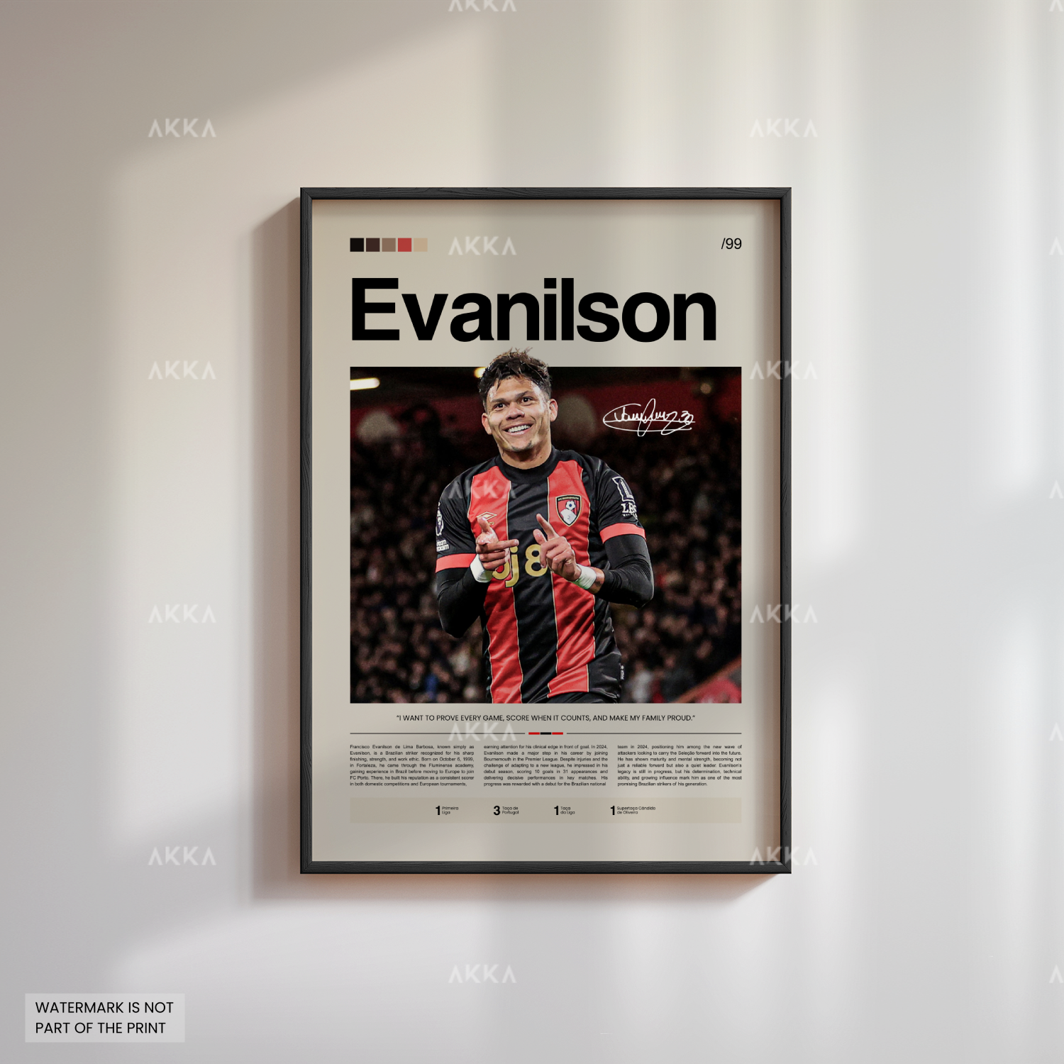 Evanilson - Bournemouth