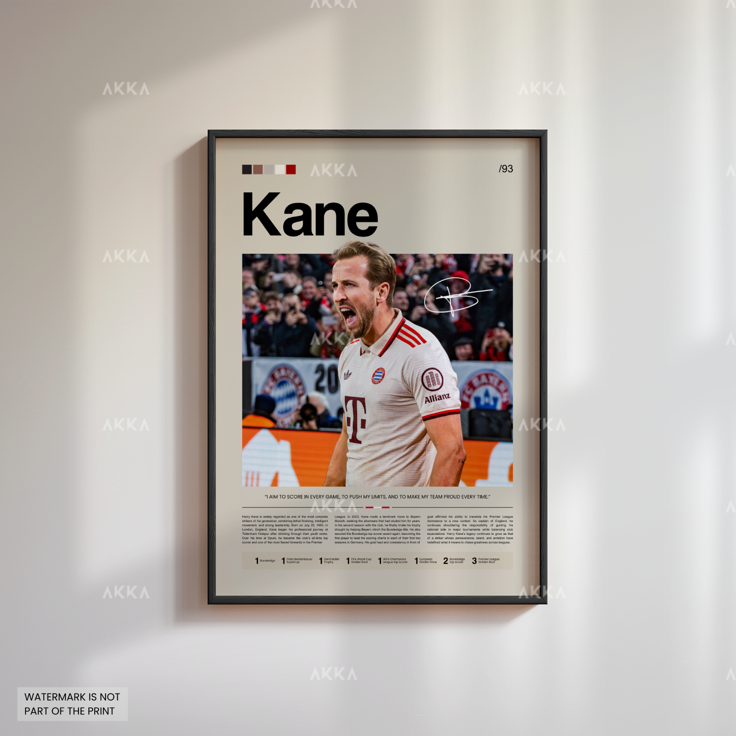 Harry Kane - Bayern Munich