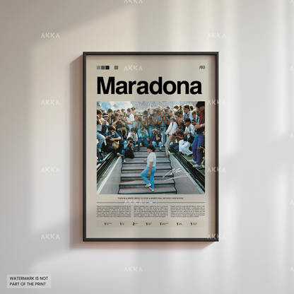 Diego Armando Maradona - SSC Napoli