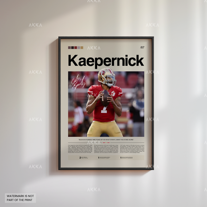Colin Kaepernick - San Francisco 49ers