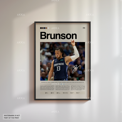 Jalen Brunson - Dallas Mavericks